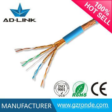 Cable de la red del cat7 1000ft guangzhou